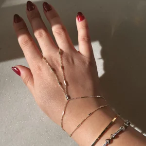 Çelik Sade Şık Şahmeran Gold