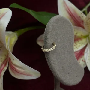 Sade Şık Taşlı Earcuff