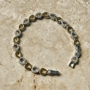 VIP Seri Damla Zirkon Bileklik