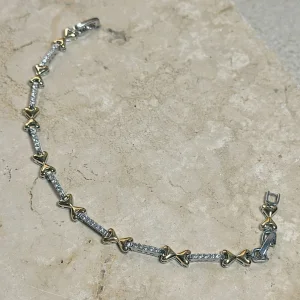 VIP Seri Fiyonk Zirkon Bileklik