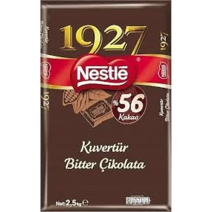 NESTLE 1927 COUVERTURE BİTTER 2,5 KG