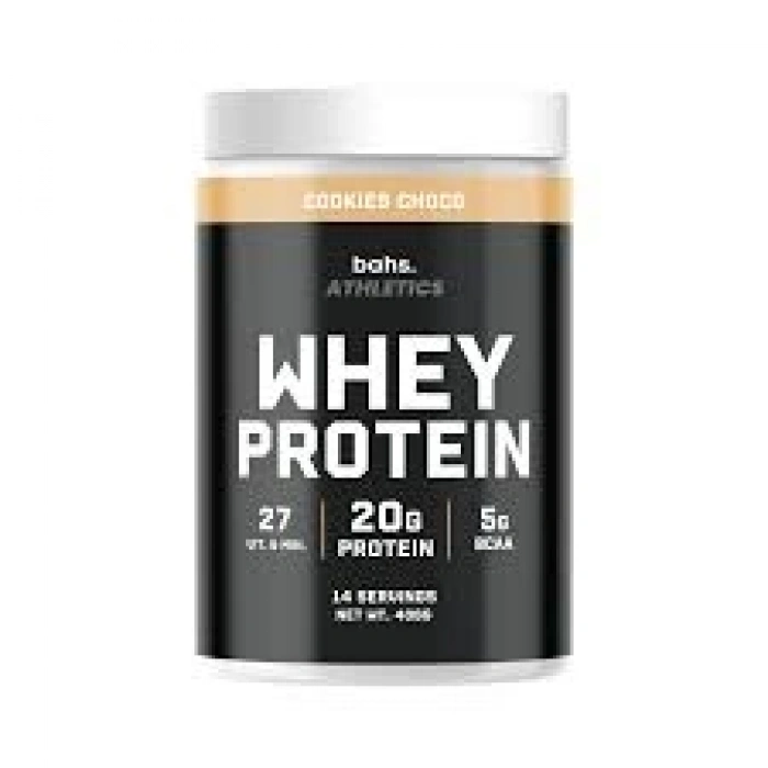 COOKİES CHOCO WHEY PROTEİN 406gr