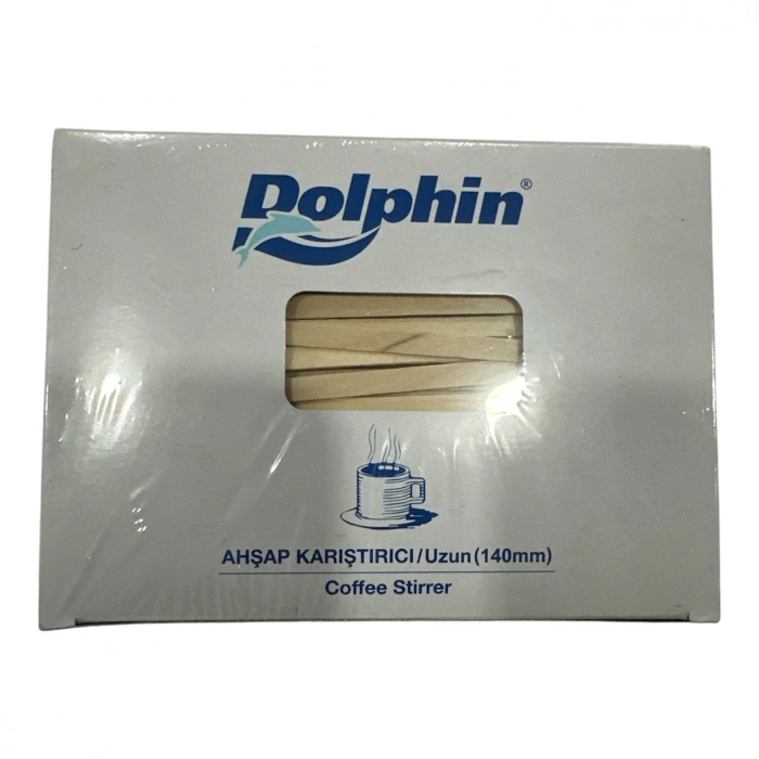 DOLPHİN TAHTA KARIŞTIRICI ( 14CM)