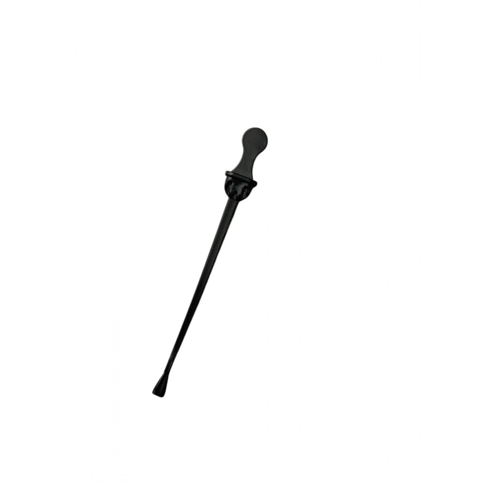 KARTON BARDAK KAPAK TIKACI SİYAH ( 11 CM )