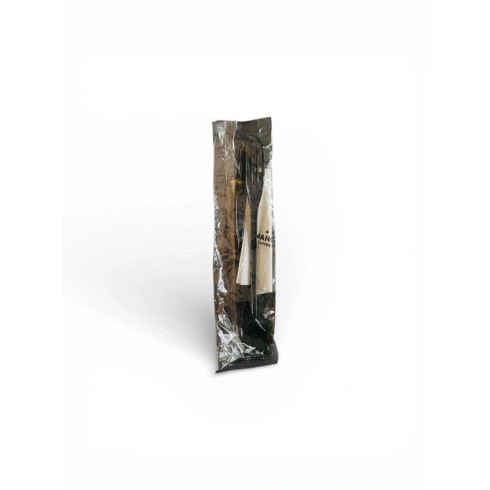 MANCHEGO BASKILI 3LÜ SET ( ÇATAL-BIÇAK-PEÇETE-500 ADET )