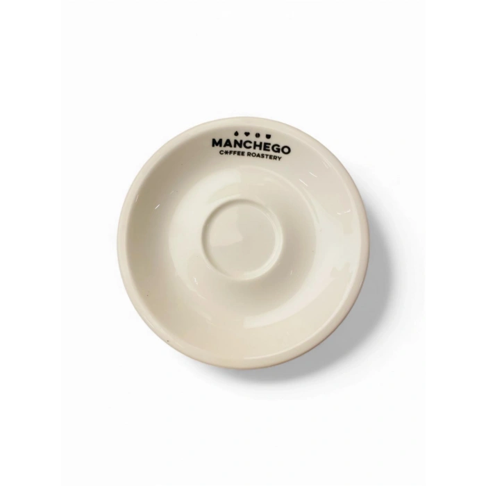 MANCHEGO BASKILI ESPRESSO TABAĞI 12cm