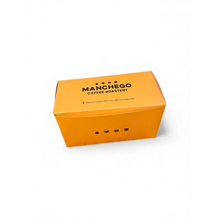 MANCHEGO BASKILI PASTA KUTUSU ( 250 ADET)