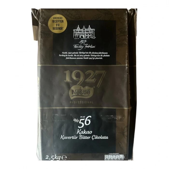 NESTLE 1927 COUVERTURE BİTTER 8 X 2,5 KG