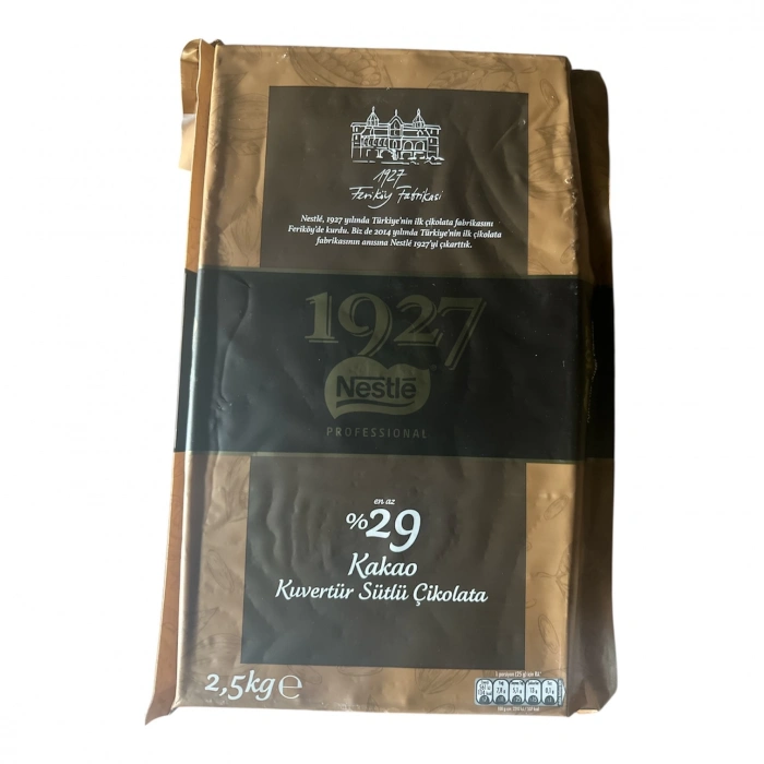 NESTLE 1927 COUVERTURE MİLK 8 X 2,5 KG