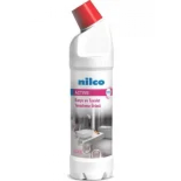 NİLCO BANYO VE TUVALET TEMİZLEME ÜRÜNÜ 800 ML.( 6 ADET)