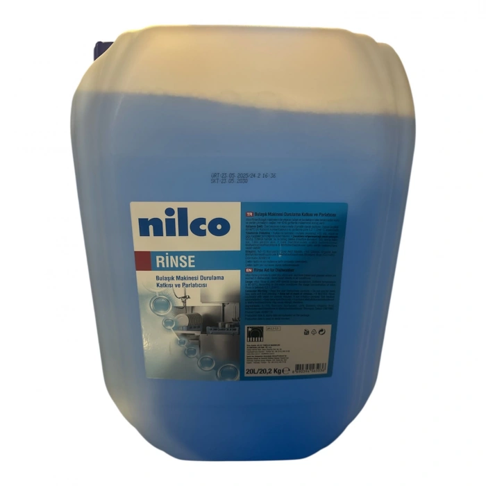 NİLCO BULAŞIK MAKİNESİ PARLATICISI 20 LT