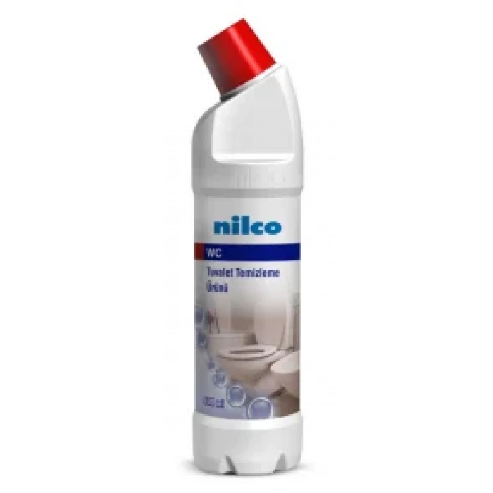 NİLCO TUVALET TEMİZLEME ÜRÜNÜ 800 ML. ( 6 ADET )