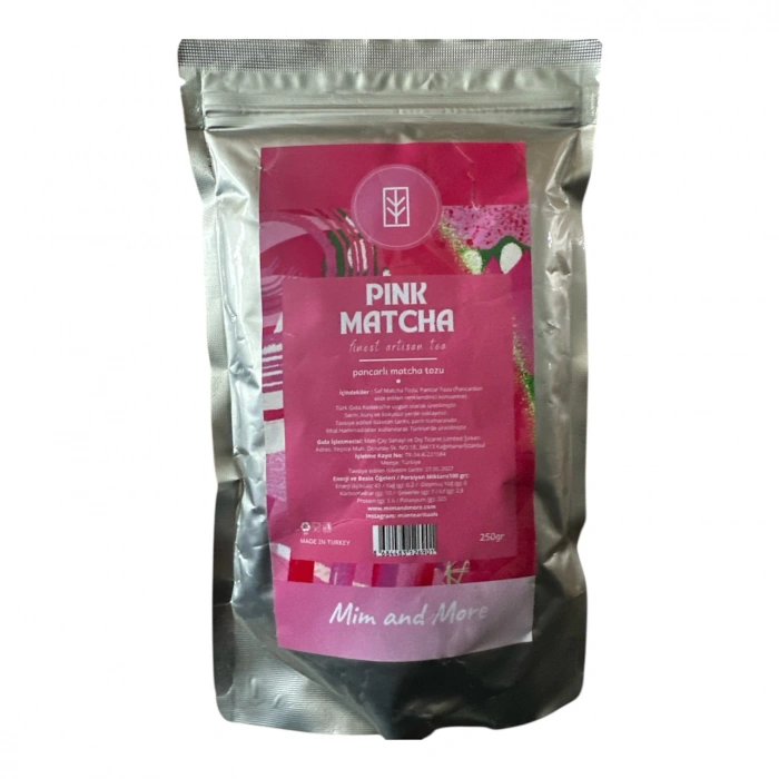 PİNK MATCHA 250 GR