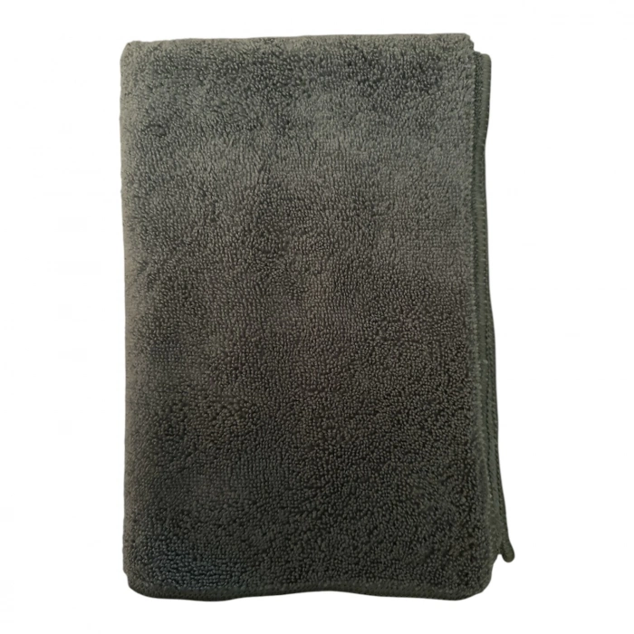 SİLVER MİKROFİBER TEM. BEZİ ( GRİ )