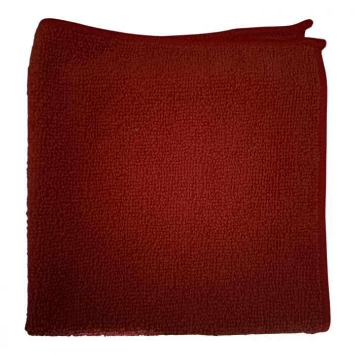 SİLVER MİKROFİBER TEM. BEZİ ( KIRMIZI )