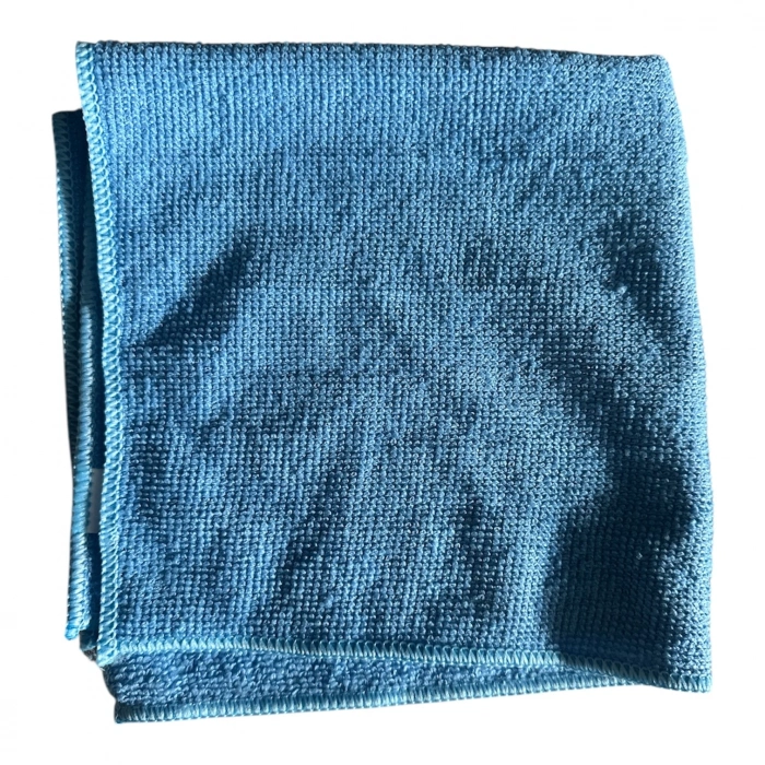 SİLVER MİKROFİBER TEM. BEZİ MAVİ