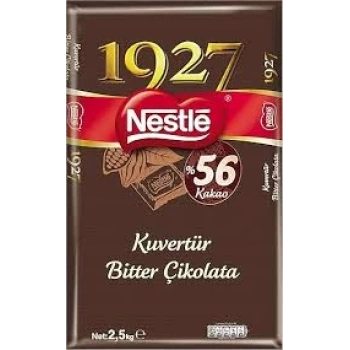 NESTLE 1927 COUVERTURE BİTTER 2,5 KG