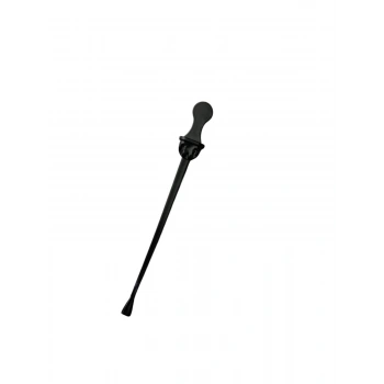 KARTON BARDAK KAPAK TIKACI SİYAH ( 11 CM )