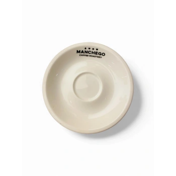 MANCHEGO BASKILI FİNCAN TABAĞI 16cm