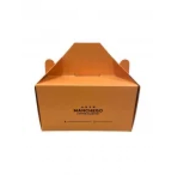 MANCHEGO BASKILI PASTA KUTUSU ( 200 ADET)