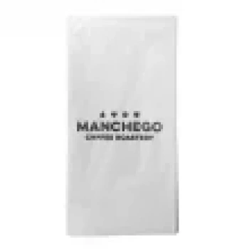 MANCHEGO BASKILI TEK KAT BASKILI PEÇETE ( 4800 ADET)