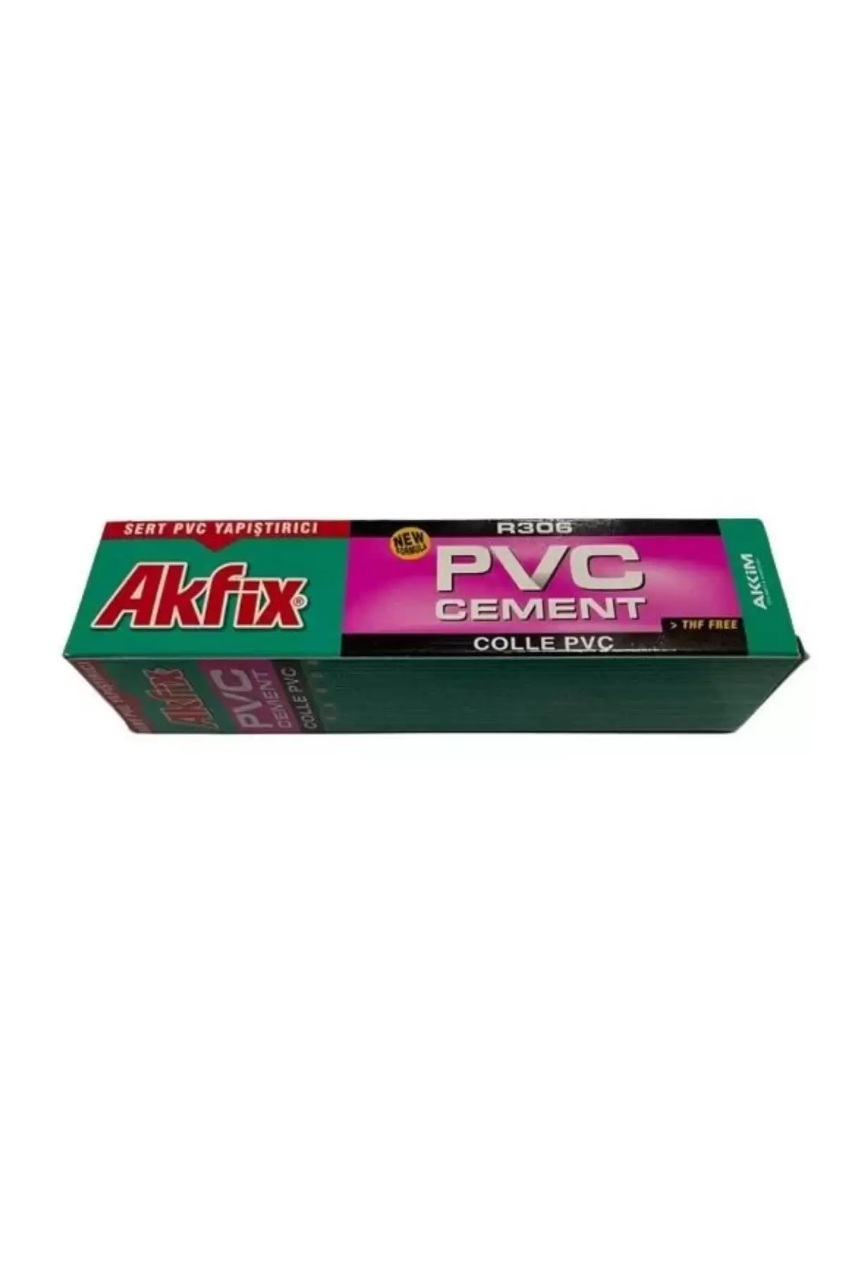 Akfix Sert PVC Yapıştırıcı R306 (Yeni Formül)