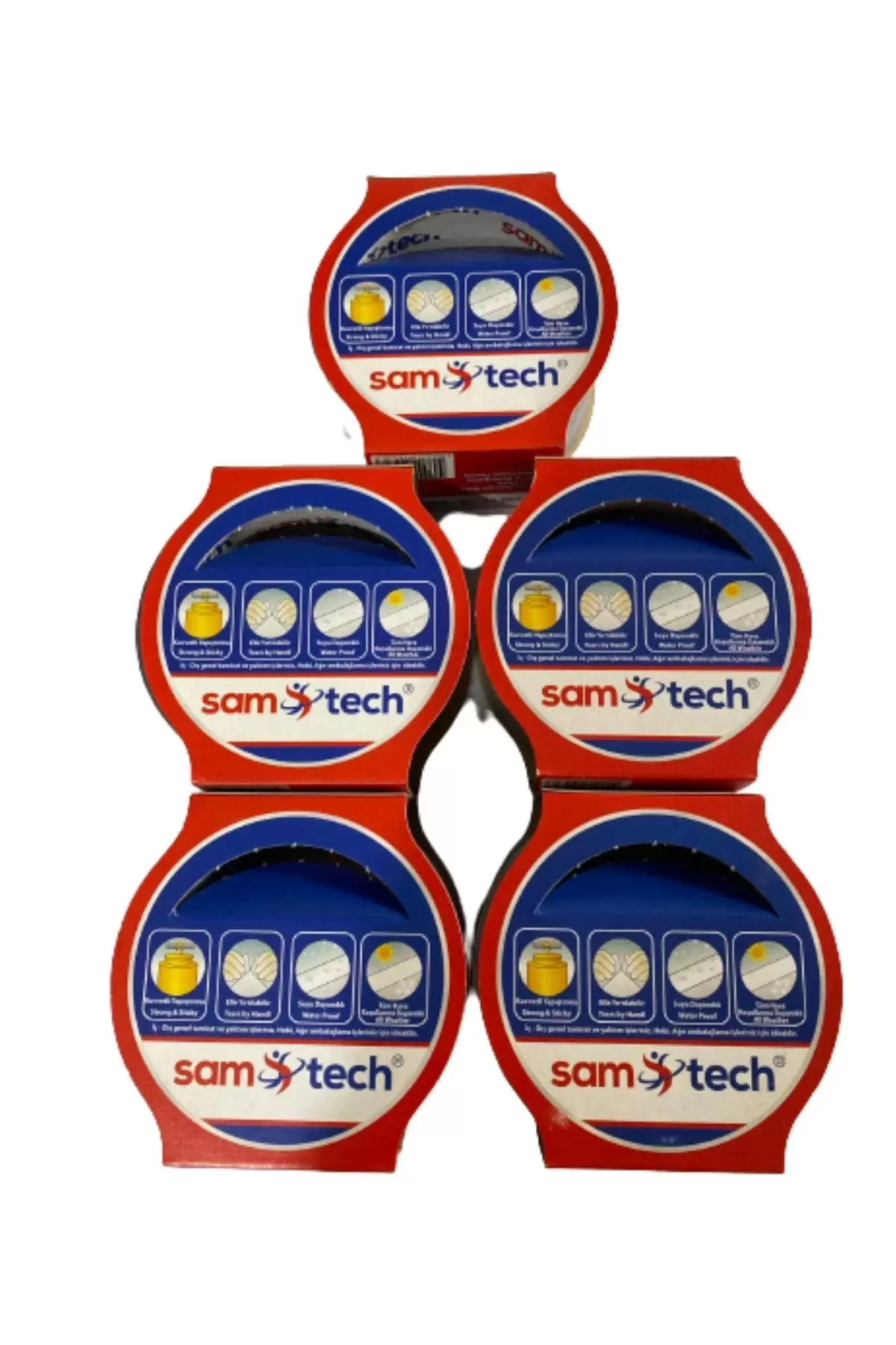 Sam-Tech Tamir Bantı 48mm x 10Mt Gri