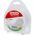 Oregon 69-482-CL Beyaz Misina 1.3mm x 15m