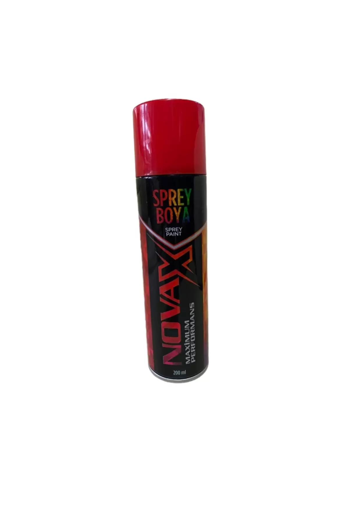 Novax Sprey Boya 200 ml Kırmızı