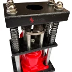 Basınçlı İlaçlama Hortumu Rekor Sıkma Tamir Pres Makinesi