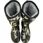 Adige Silikon Yünlü Bahçe Avcı Çizmesi 41 Numara