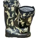 Adige Silikon Yünlü Bahçe Avcı Çizmesi 41 Numara