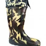 Adige Silikon Yünlü Bahçe Avcı Çizmesi 41 Numara