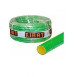 Fırat New Garden 1/2 Örgülü Hortum Bahçe Sulama Hortumu 100 Mt