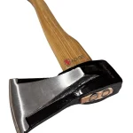 Yapar Ahşap Saplı Dövme Çelik Yarma Baltası 1 Kg