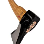 Yapar Ahşap Saplı Dövme Çelik Yarma Baltası 1 Kg