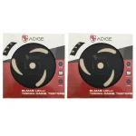 Adige Elmas Uçlu Daire Testere 255mm X 40T (460 Gr) (2 Adet)