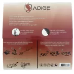 Adige Elmas Uçlu Daire Testere 255mm X 40T (460 Gr)