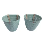 Adige PVC Meyve Sebze Toplama Hasat Sepeti 2 Adet