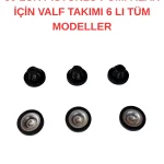 Adige Pistonlu Pompalar İçin Valf Takımı Vt-30 6 Adet