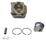 Adige Silindir Piston Takımı 44 Mm Çim Modelleri İçin