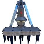 Adige Çaparat Tırpan Ucu Çapa Aparatı 26 mm 9T