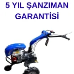 Bartech 310 Benzinli 3+1 Vitesli Çapa Makinesi 7 Hp