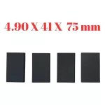Bartech Kuru Süt Sağım Makinesi Fiber Kömür Paleti 4.90*41*75 Mm (4 Adet)