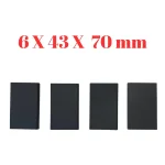 Bartech Kuru Süt Sağım Makinesi Kömür Paleti 6.00*43*70 Mm (4 Adet)