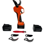 Bartech SC-8608 32MM Sensörlü Akülü Budama Makası 16.8V 4AH 3 Akülü