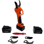 Bartech SC-8608 32MM Sensörlü Akülü Budama Makası 16.8V 4AH 3 Akülü