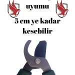 Bosch Bahçe Budama Makası