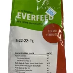 Everfeed Npk Gübre 5-22-22+TE 1 Kg