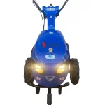 Fırtına 310 Dizel Çapa Makinesi Marşlı Farlı 7 Hp (Teker Takımlı)